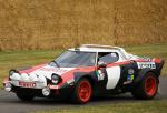 Lancia Stratos Rally Car 1972 года